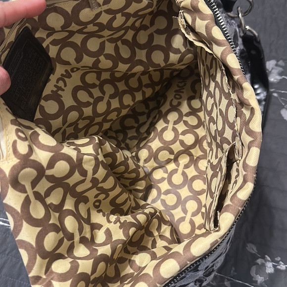 Coach bag with C leopard print - Picture 4 of 8